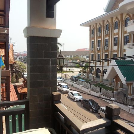 Faa Apartment Vientiane Oda fotoğraf