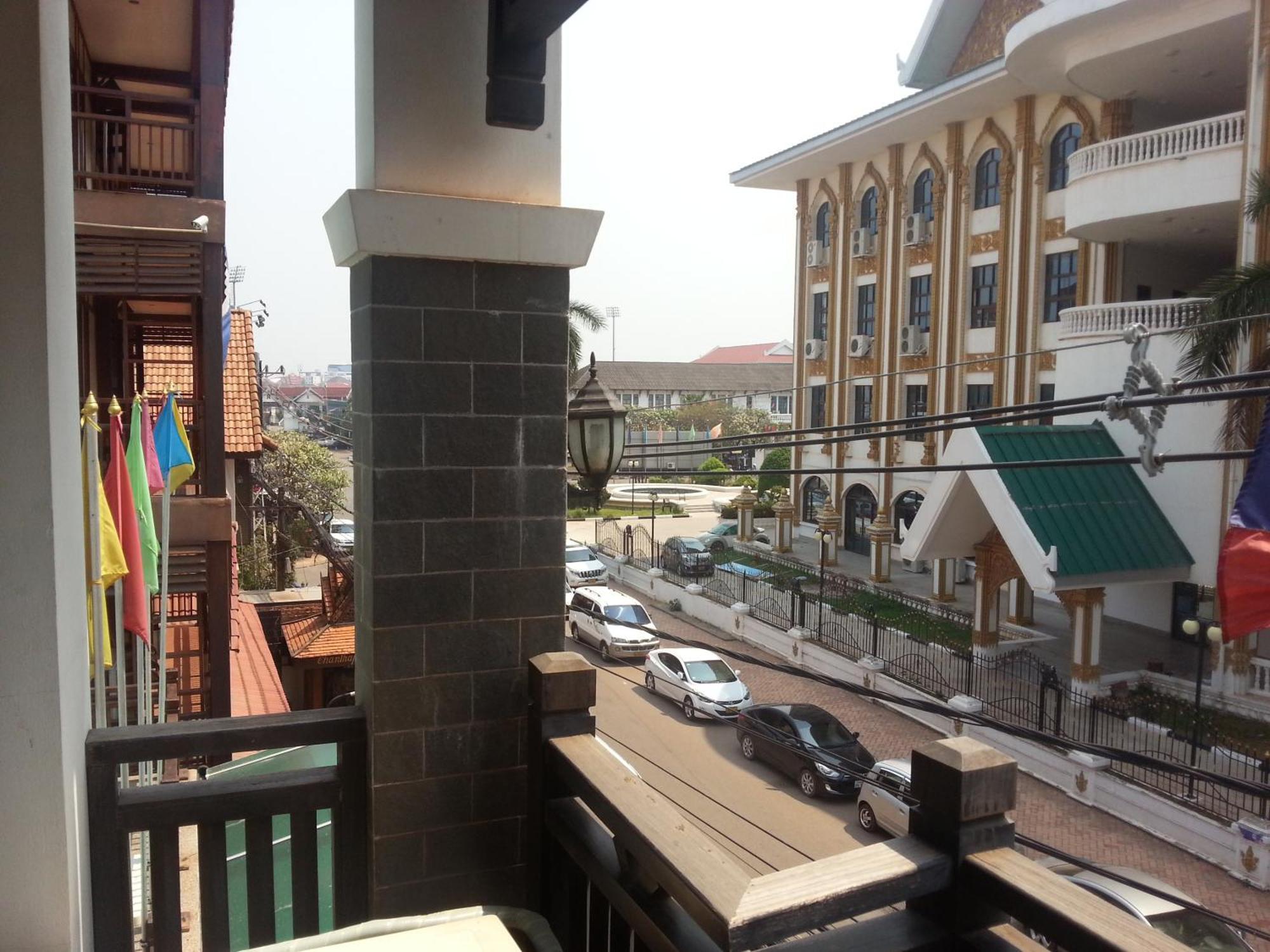 Faa Apartment Vientiane Oda fotoğraf
